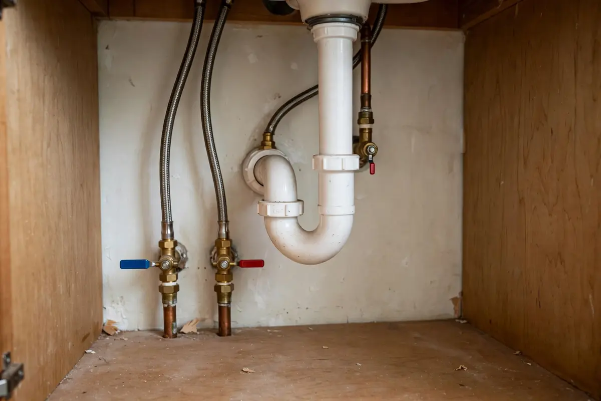 Sink Repair plumbing in Anaheim, CA