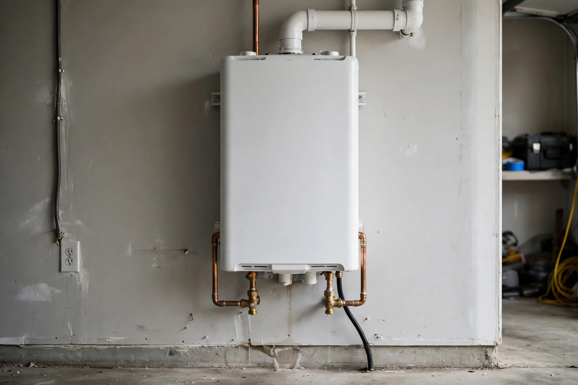 Tankless Water Heater Services plumbing in Anaheim, CA