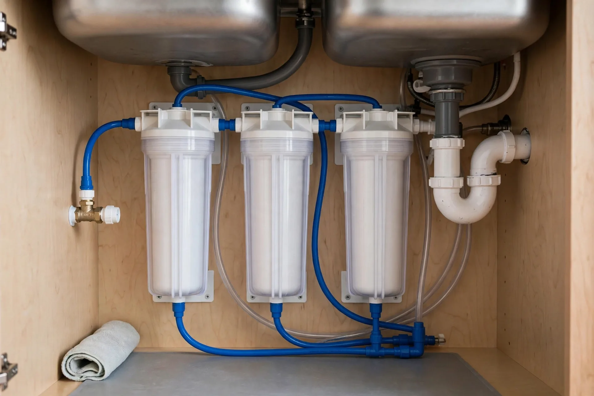 Water Filtration System Repair plumbing in Anaheim, CA