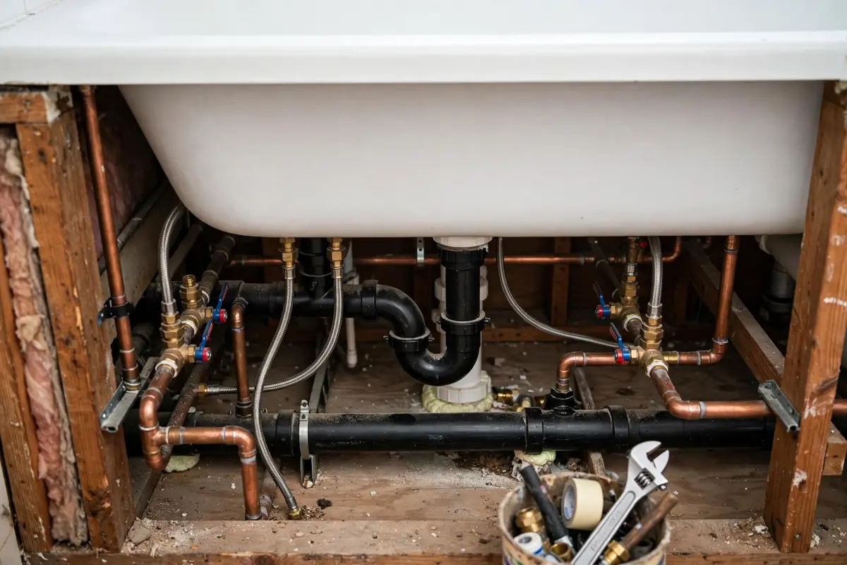 Bathtub Repair plumbing in Anaheim, CA