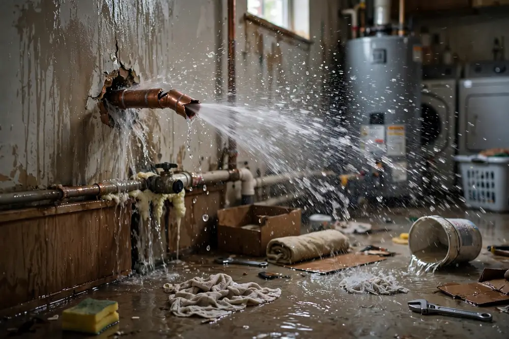 Emergency Plumbing Services plumbing in Anaheim, CA