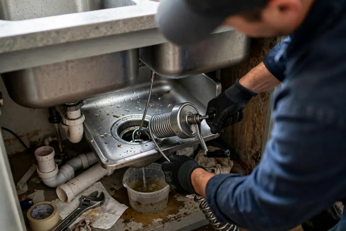 Drain Cleaning plumbing in Anaheim, CA