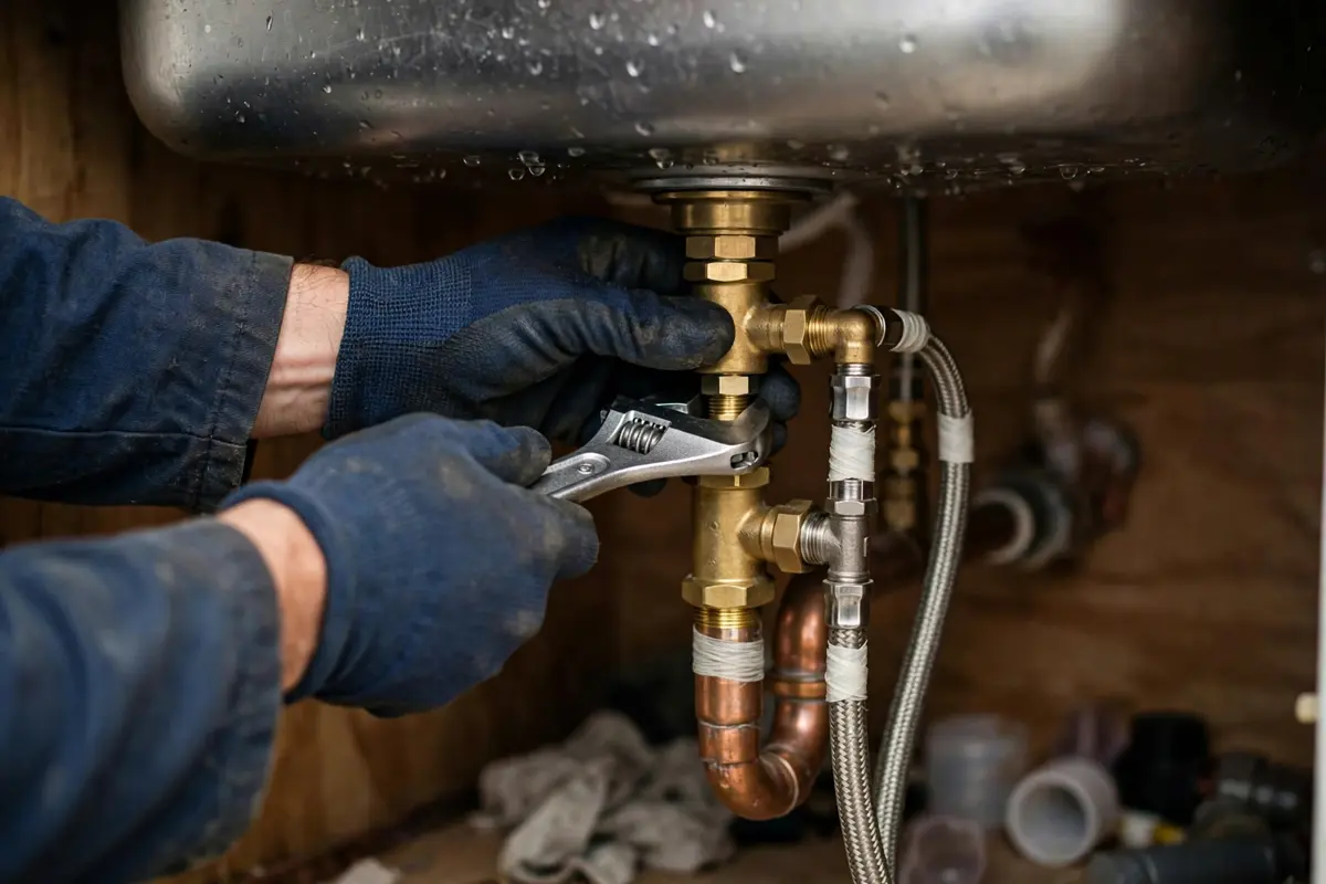 Faucet Repair plumbing in Anaheim, CA