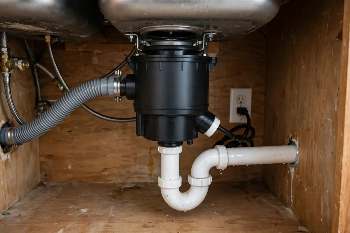 Garbage Disposal Repair plumbing in Anaheim, CA