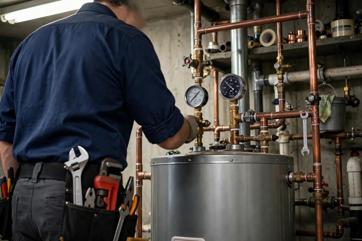 Bathtub Installation plumbing in Anaheim, CA