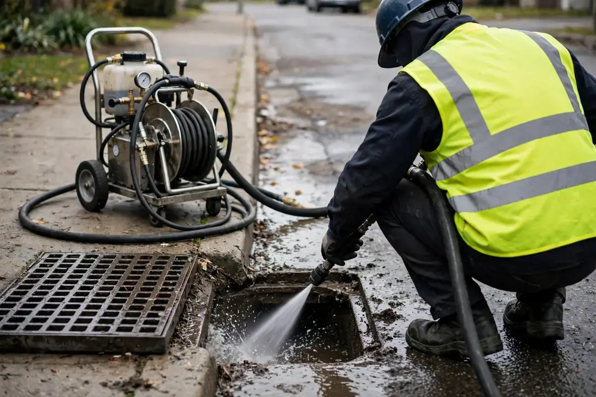 Hydro Jetting plumbing in Anaheim, CA