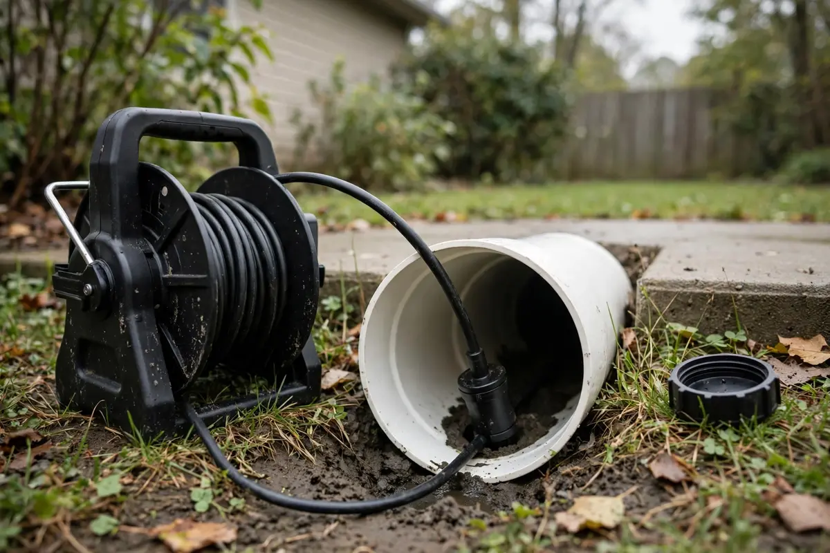 Plumber replacing old supply pipe during a whole-house repiping job in Anaheim