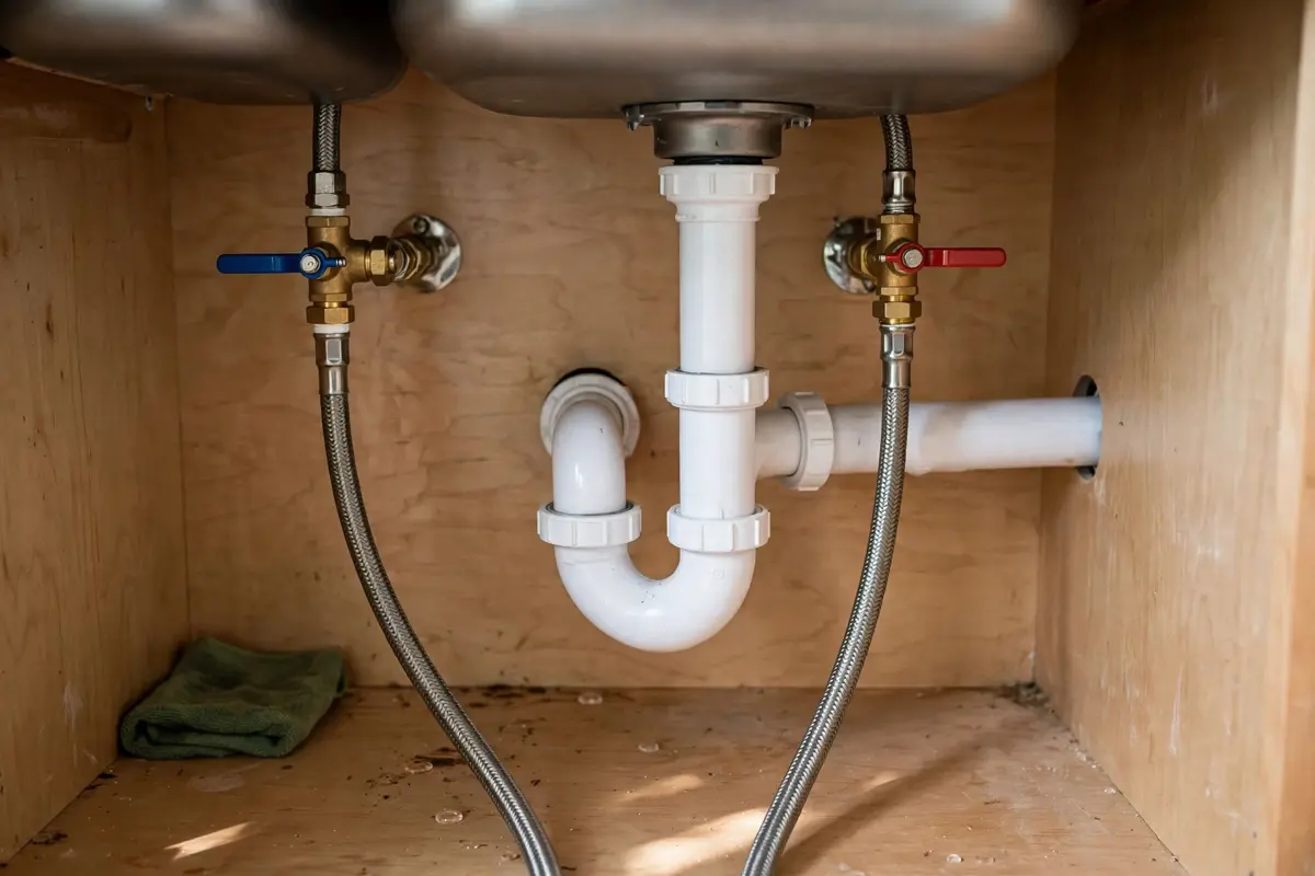 Sink Repair plumbing in Anaheim, CA
