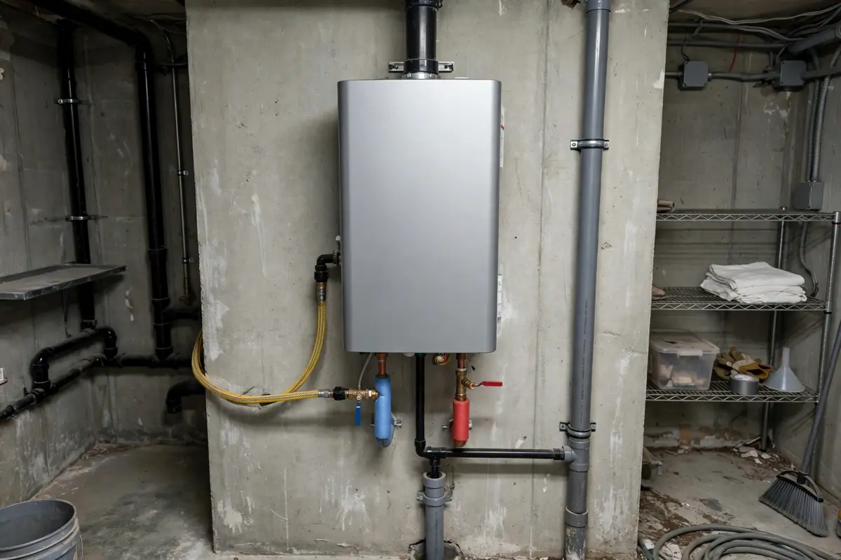 Tankless Water Heater Services in Anaheim Canyon