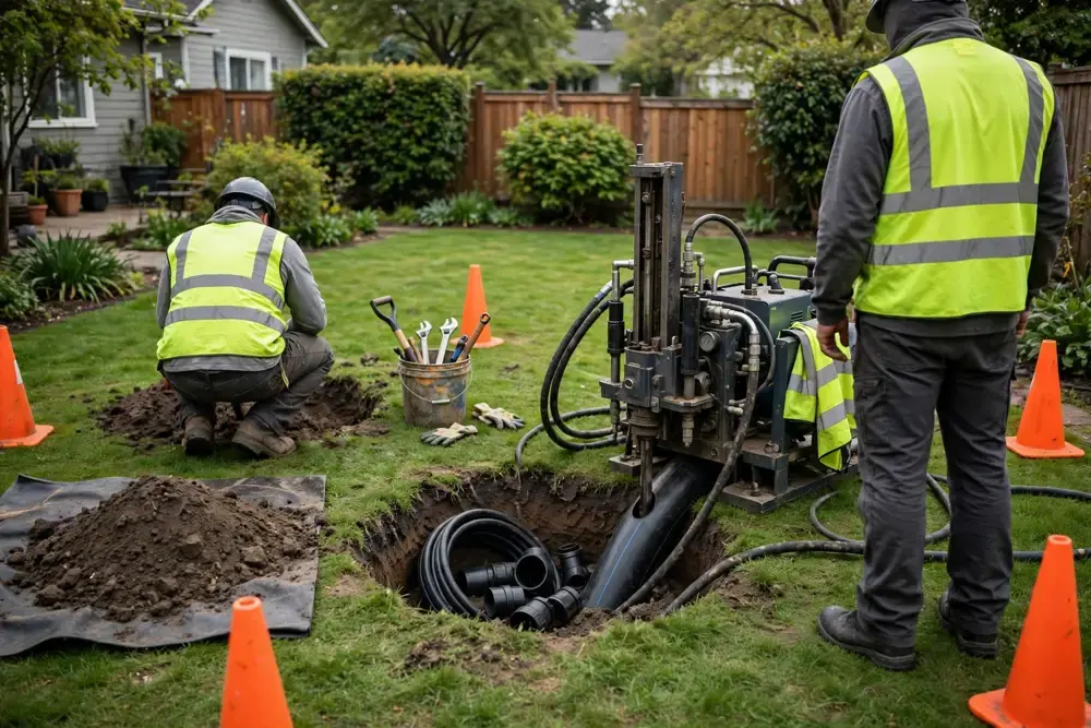 Leak Detection plumbing in Anaheim, CA
