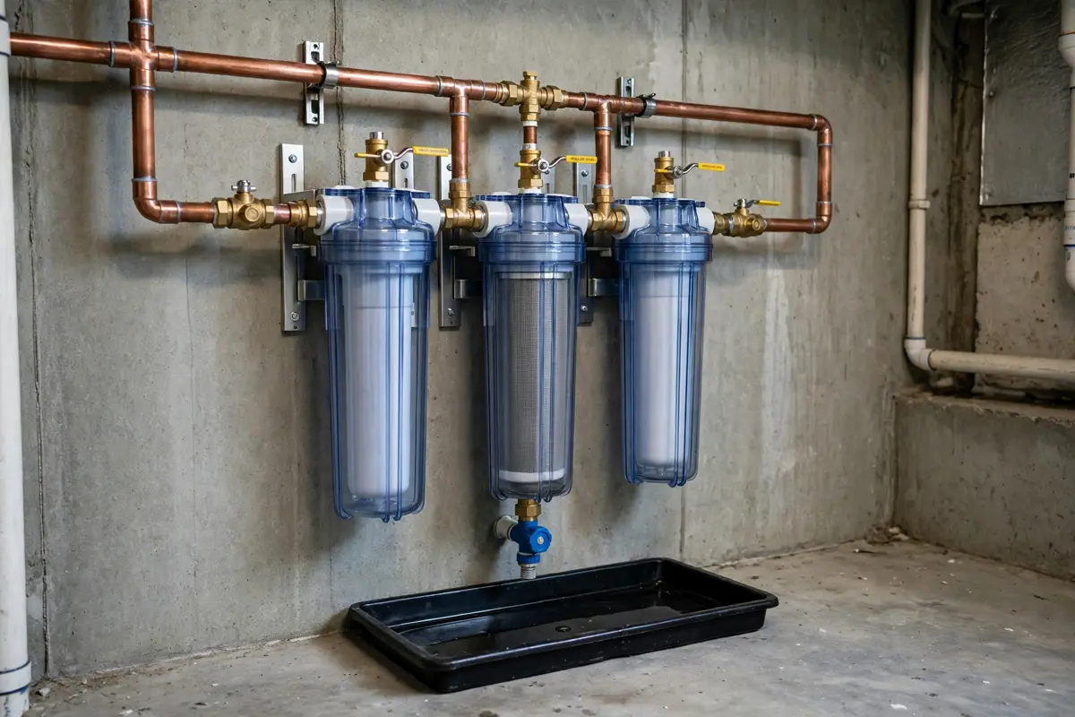 Water Heater Installation plumbing in Anaheim, CA
