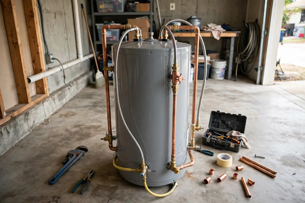 Water Heater Repair plumbing in Anaheim, CA