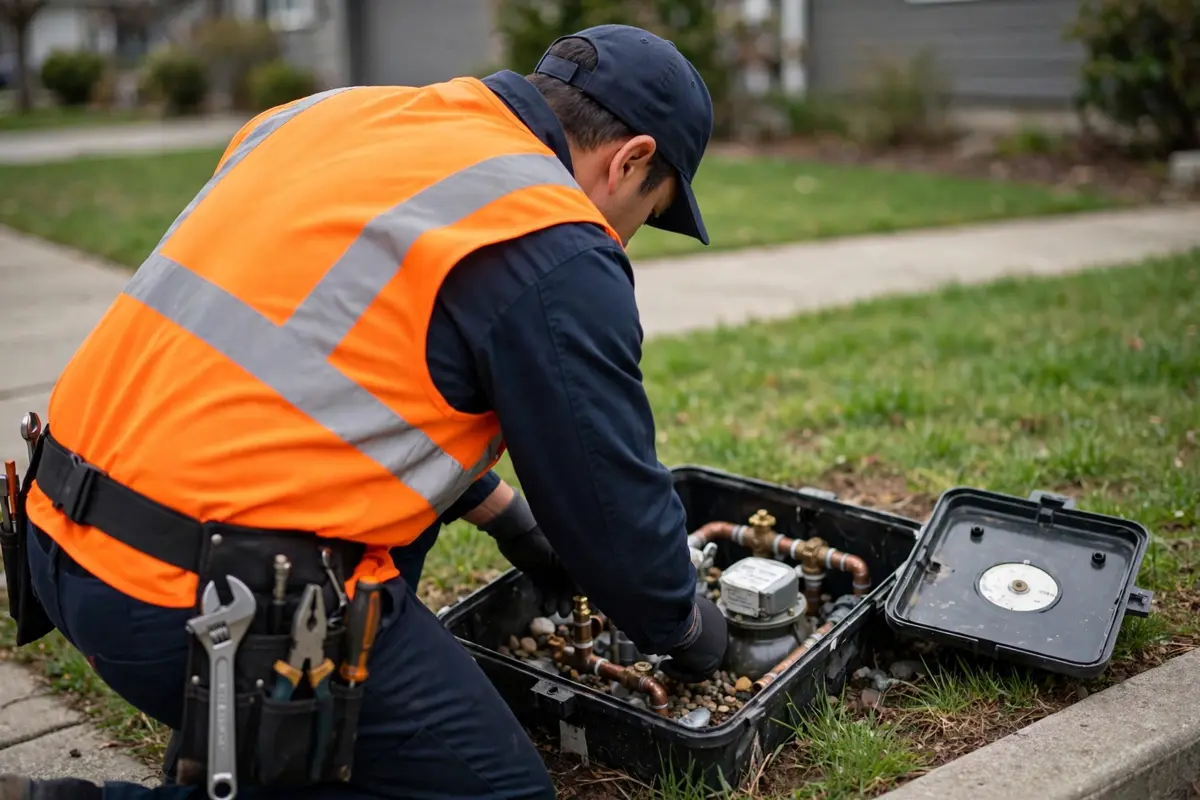 Water Softener Repair plumbing in Anaheim, CA